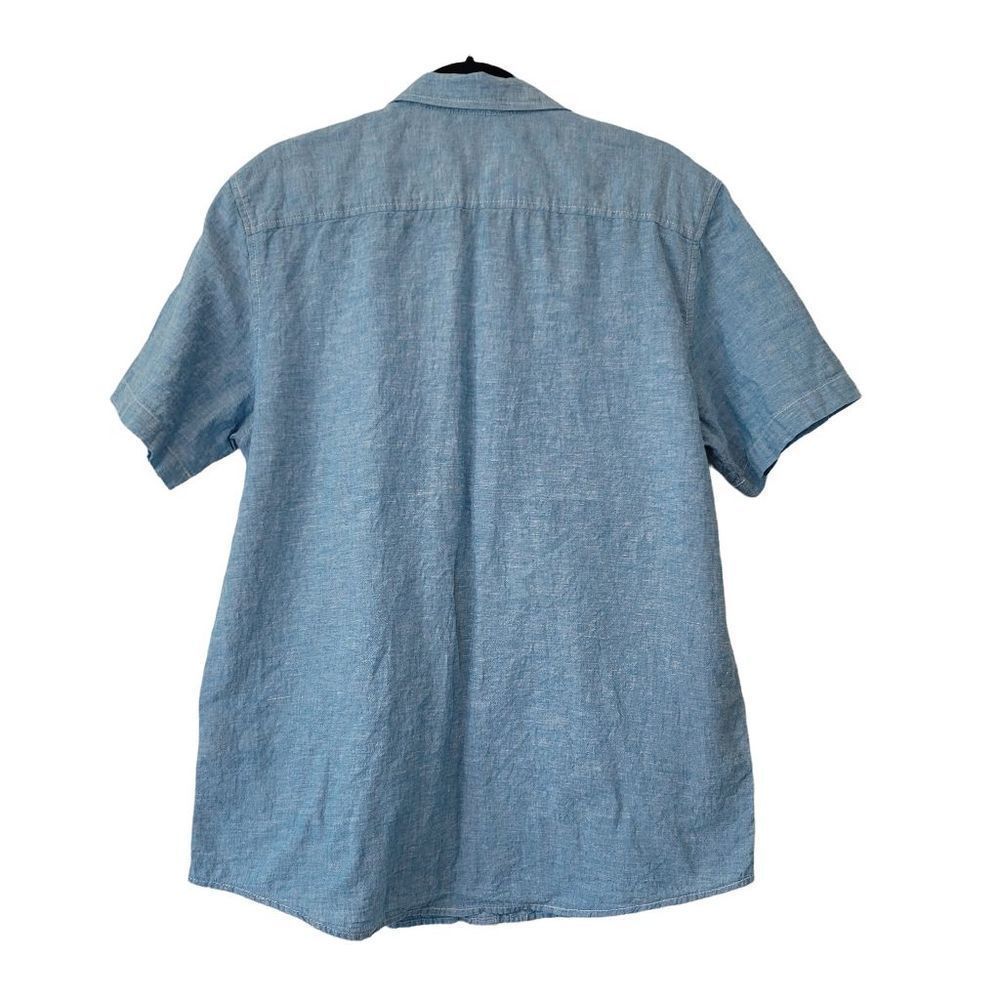 Sun+ Stone Blue Button Shirt - Picture 2 of 9